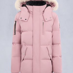 KIDS UNISEX ORIGINAL SHEARLING TRIM 3Q JACKET