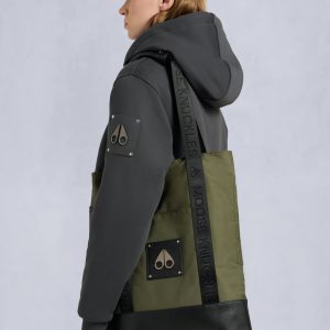 CORE TOTE BAG-DARK OLIVE