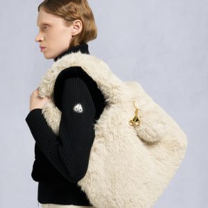 BUNNY TOTE BAG-ALABASTER