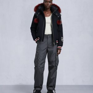 NHL X MOOSE KNUCKLES TEAM BOMBER JACKET