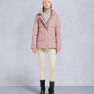 CLOUD 3Q JACKET-MAUVE/ALABASTER