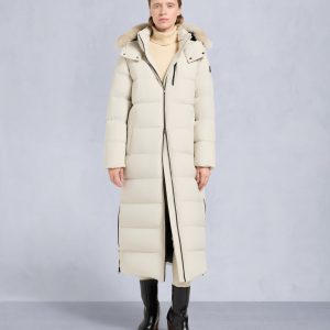 CHELIA PARKA-ALABASTER