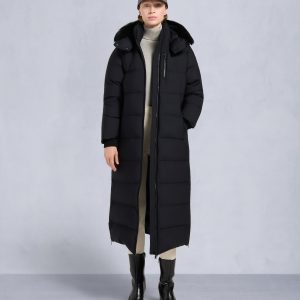CHELIA PARKA-BLACK/BLACK