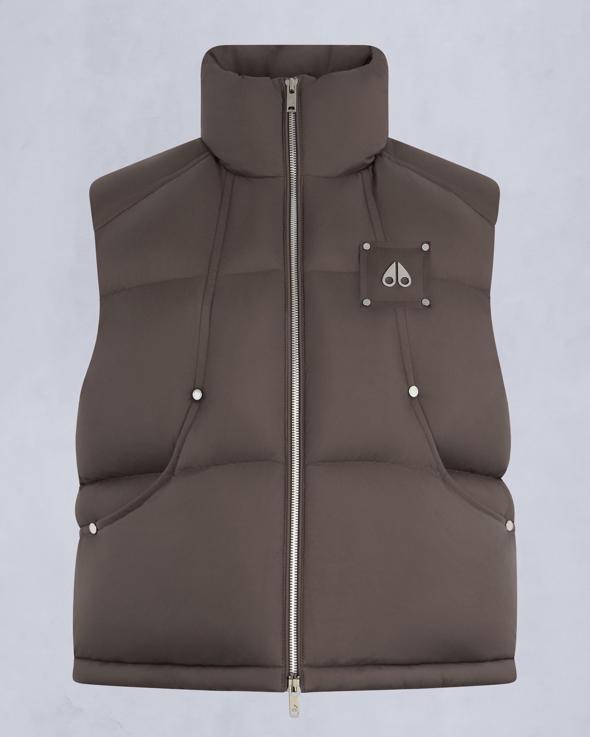 AKAI PUFFER VEST-ESPRESSO - Image 6