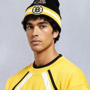 NHL X MOOSE KNUCKLES BRUINS BEANIE