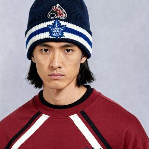 NHL X MOOSE KNUCKLES MAPLE LEAFS BEANIE