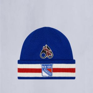 NHL X MOOSE KNUCKLES RANGERS BEANIE