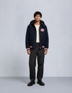 NHL X MOOSE KNUCKLES CANADIENS BOMBER JACKET