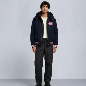 NHL X MOOSE KNUCKLES CANADIENS BOMBER JACKET