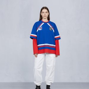 NHL X MOOSE KNUCKLES RANGERS TEE