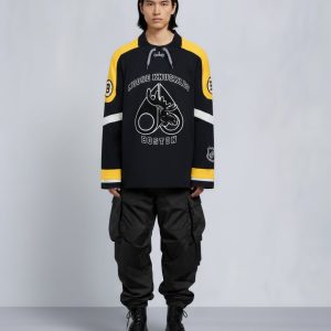 NHL X MOOSE KNUCKLES BRUINS POLO