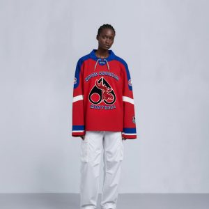 NHL X MOOSE KNUCKLES CANADIENS POLO