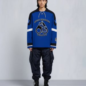 NHL X MOOSE KNUCKLES MAPLE LEAFS POLO
