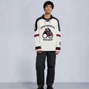 NHL X MOOSE KNUCKLES TEAM POLO