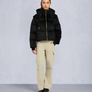 GOLD SERIES MISTI VELOUR PUFFER