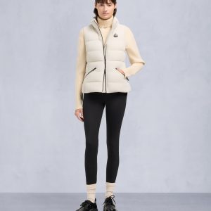 NYLUXE KOUSSI VEST-ALABASTER