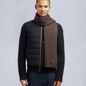 PARNIS UNISEX SCARF-ESPRESSO