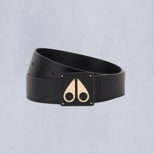 LARGE LOGO BELT-GOLD
