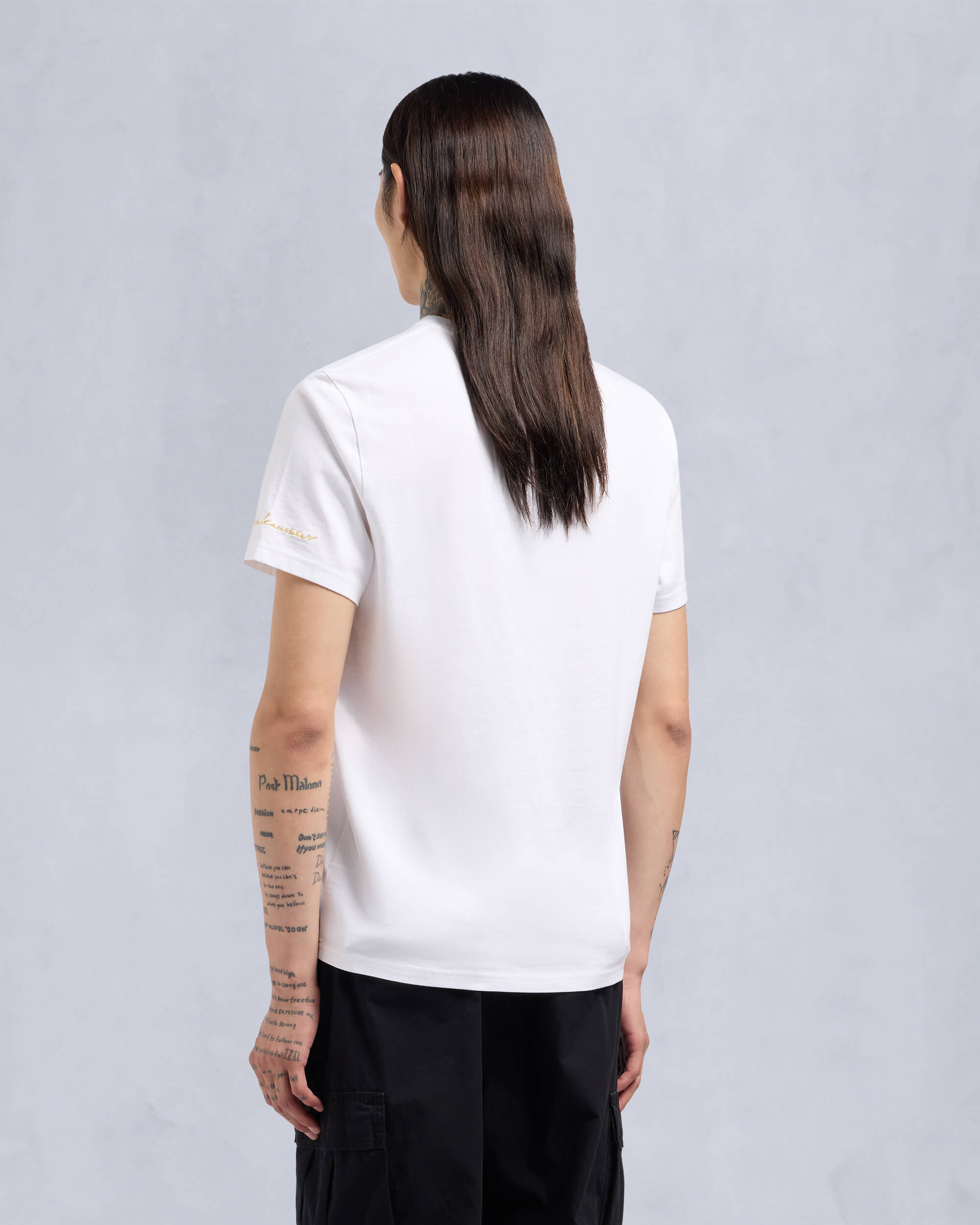 GOLD SERIES AUGUSTINE TEE-WHITE - Image 3