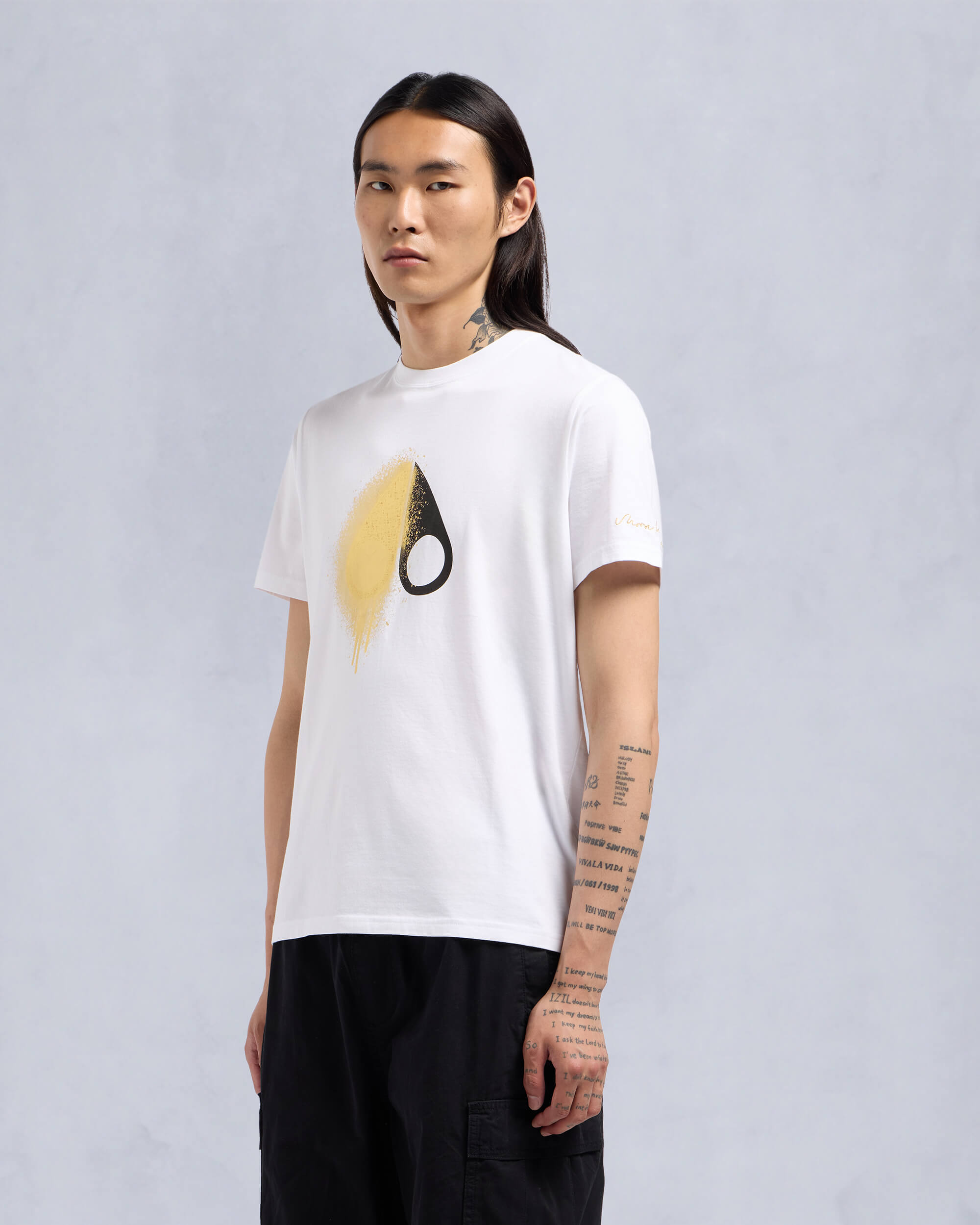 GOLD SERIES AUGUSTINE TEE-WHITE - Image 2