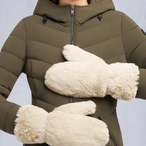 BUNNY GLOVES-ALABASTER