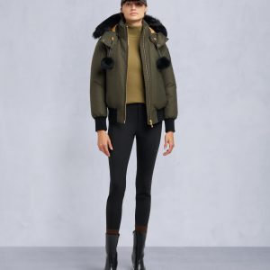 GOLD SERIES ORIGINAL SAINTE FLAVIE BOMBER JACKET