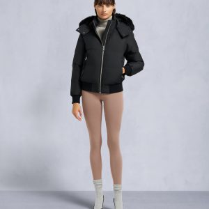 CLOUD SHEARLING BOMBER JACKET