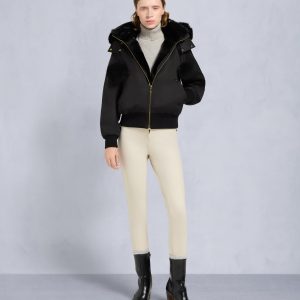 GOLD SERIES ORIGINAL SATIN DEBBIE BOMBER JACKET