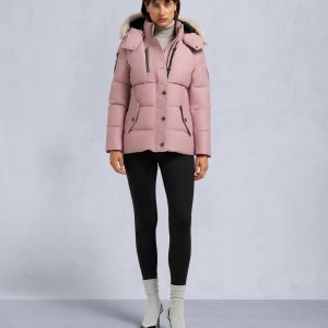 ORIGINAL 3Q JACKET-MAUVE/ALABASTER