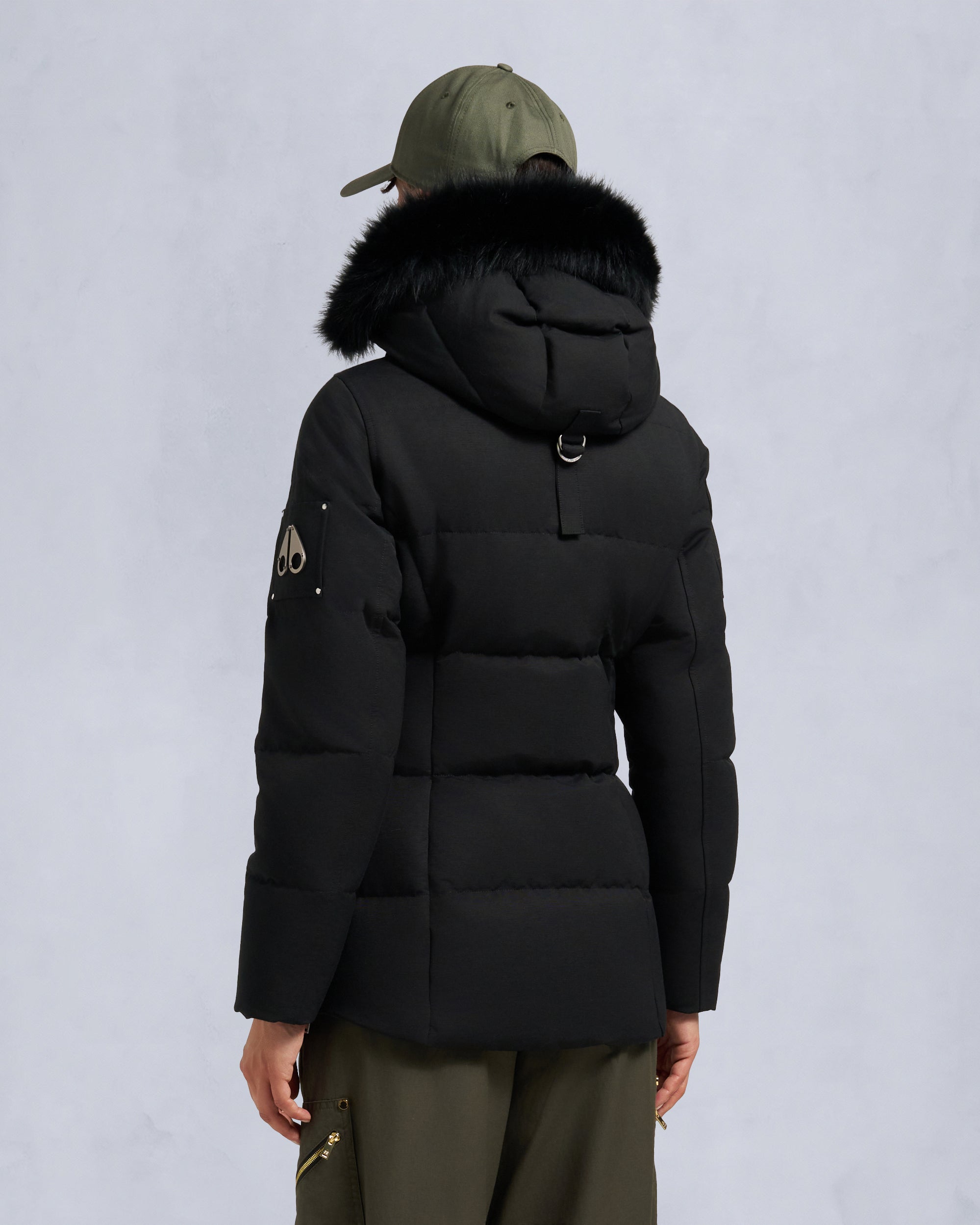 ORIGINAL 3Q JACKET-BLACK/BLACK - Image 3