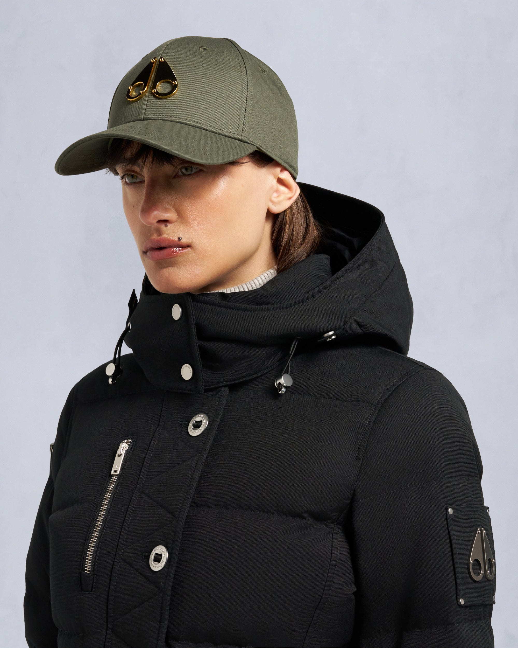 ORIGINAL 3Q JACKET-BLACK/BLACK - Image 6