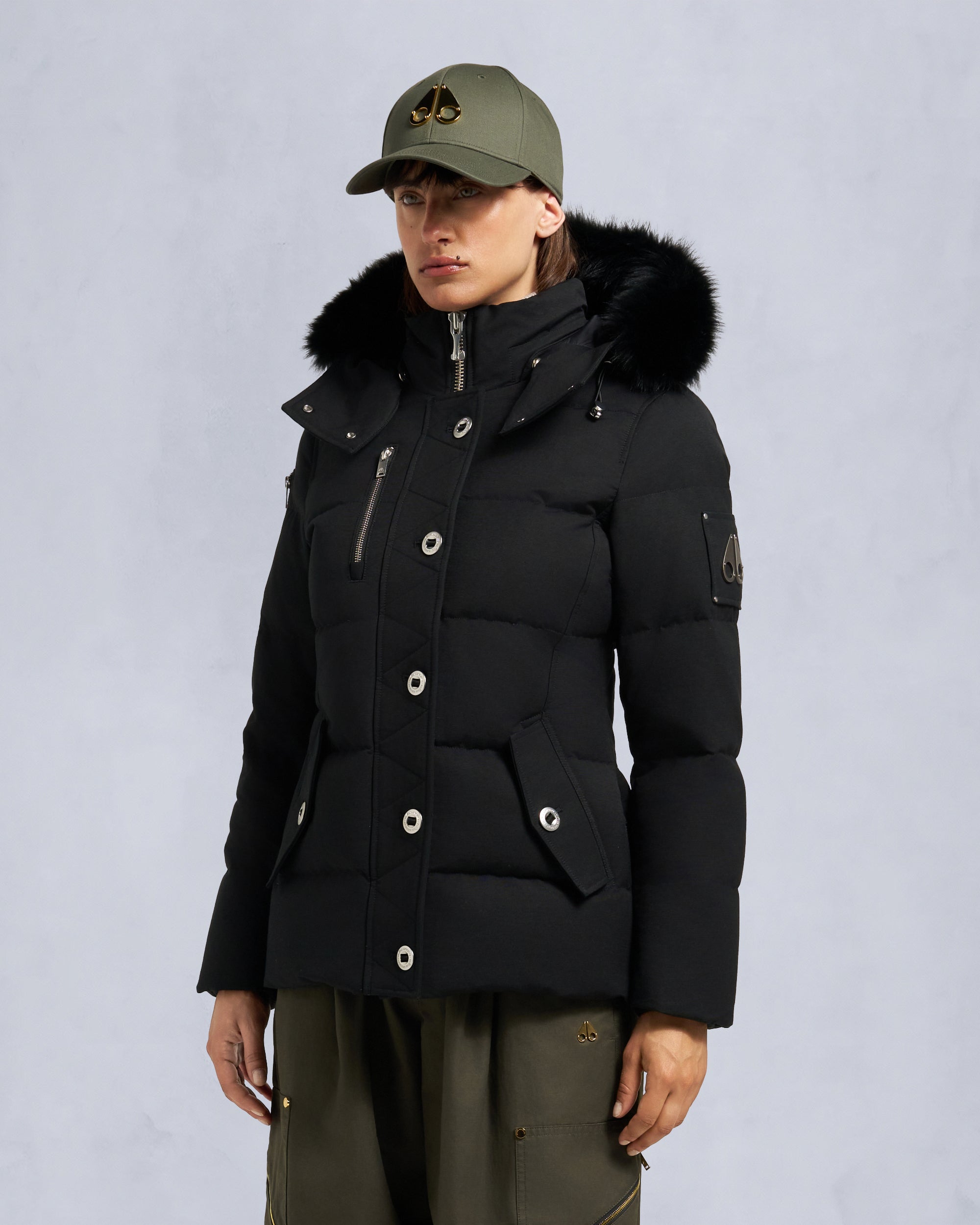 ORIGINAL 3Q JACKET-BLACK/BLACK - Image 2