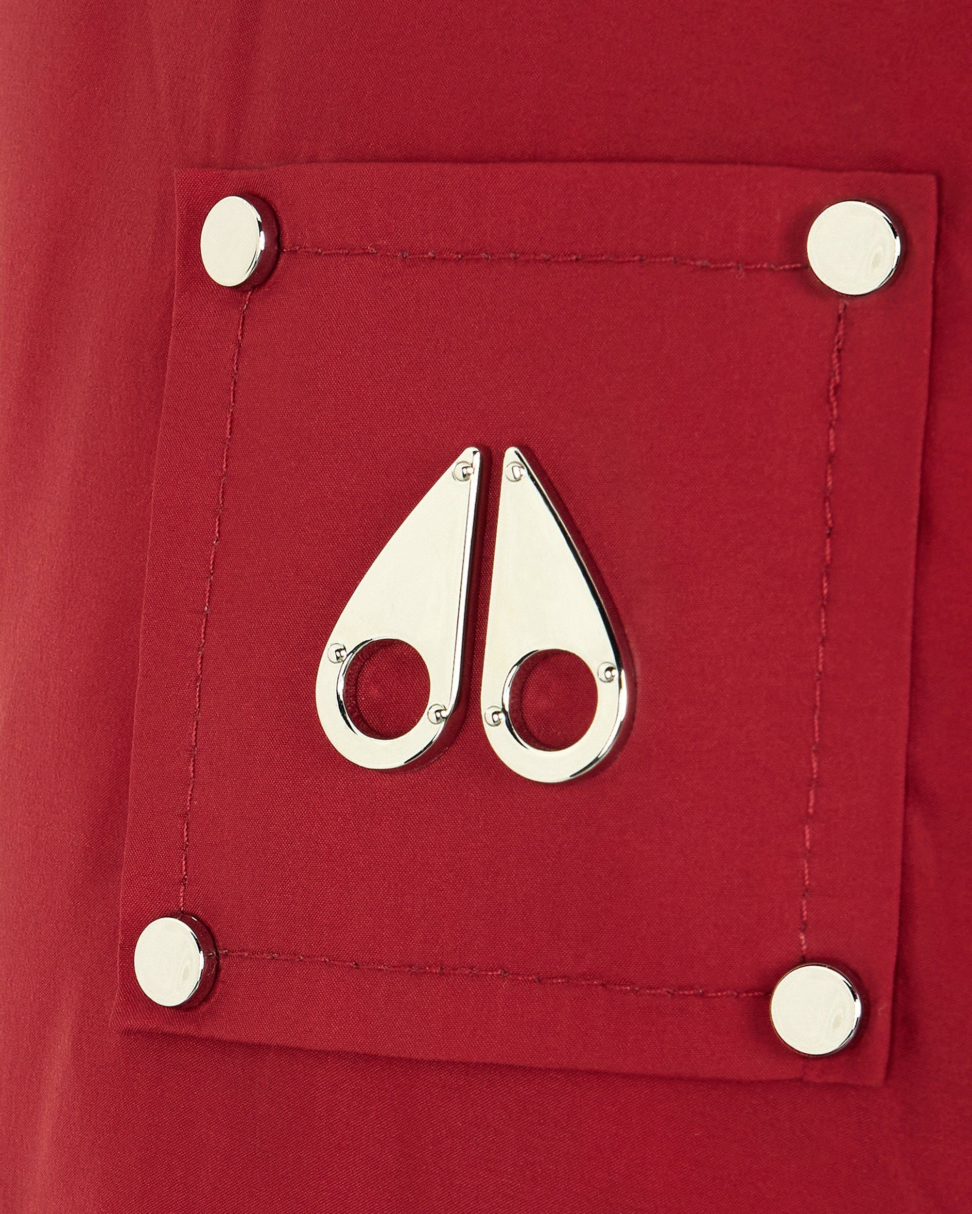 AKAI CROPPED PUFFER-SUMAC - Image 4