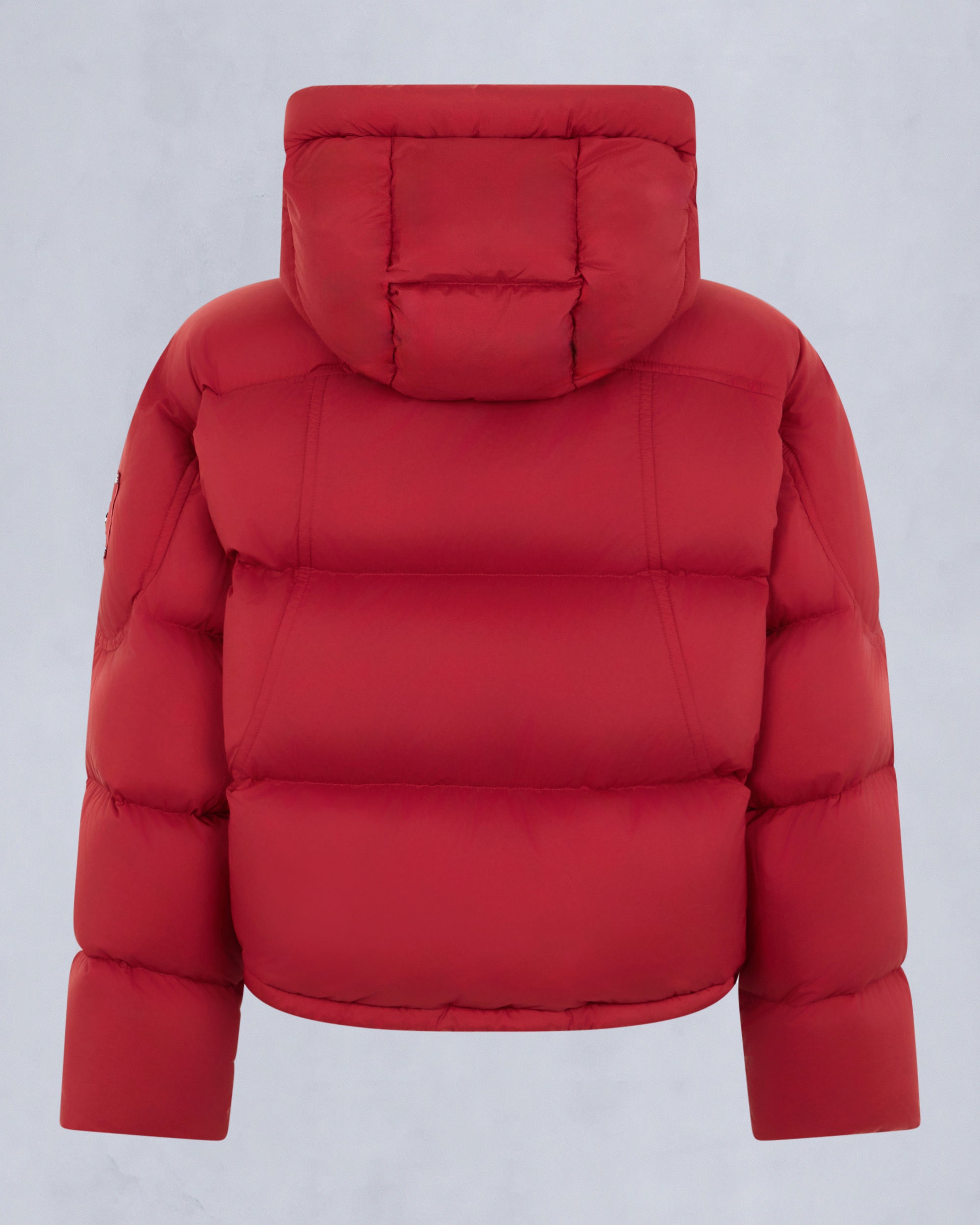 AKAI CROPPED PUFFER-SUMAC - Image 5