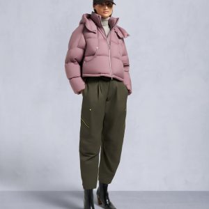 AKAI CROPPED PUFFER