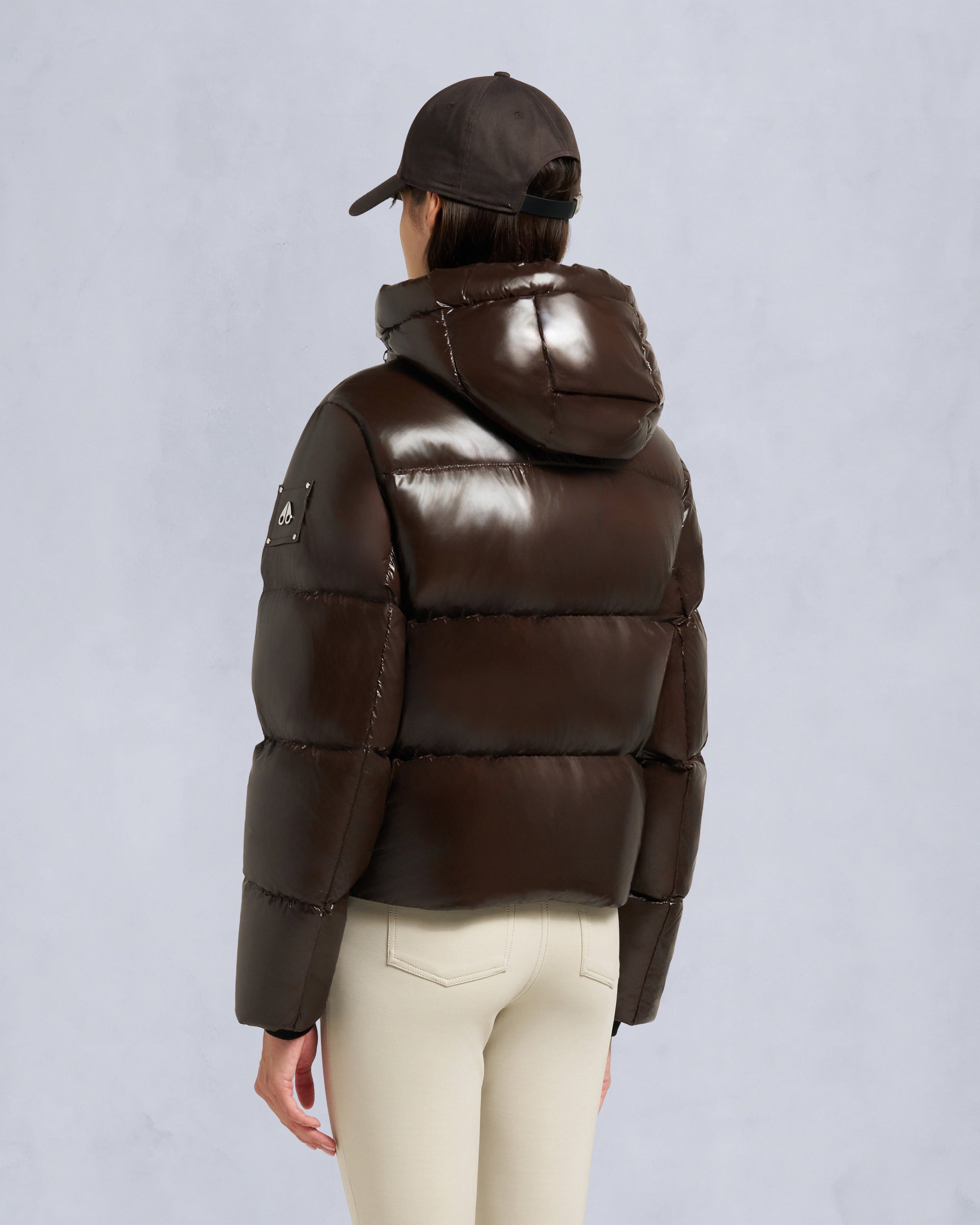 MOONSTONE PUFFER JACKET-ESPRESSO - Image 3