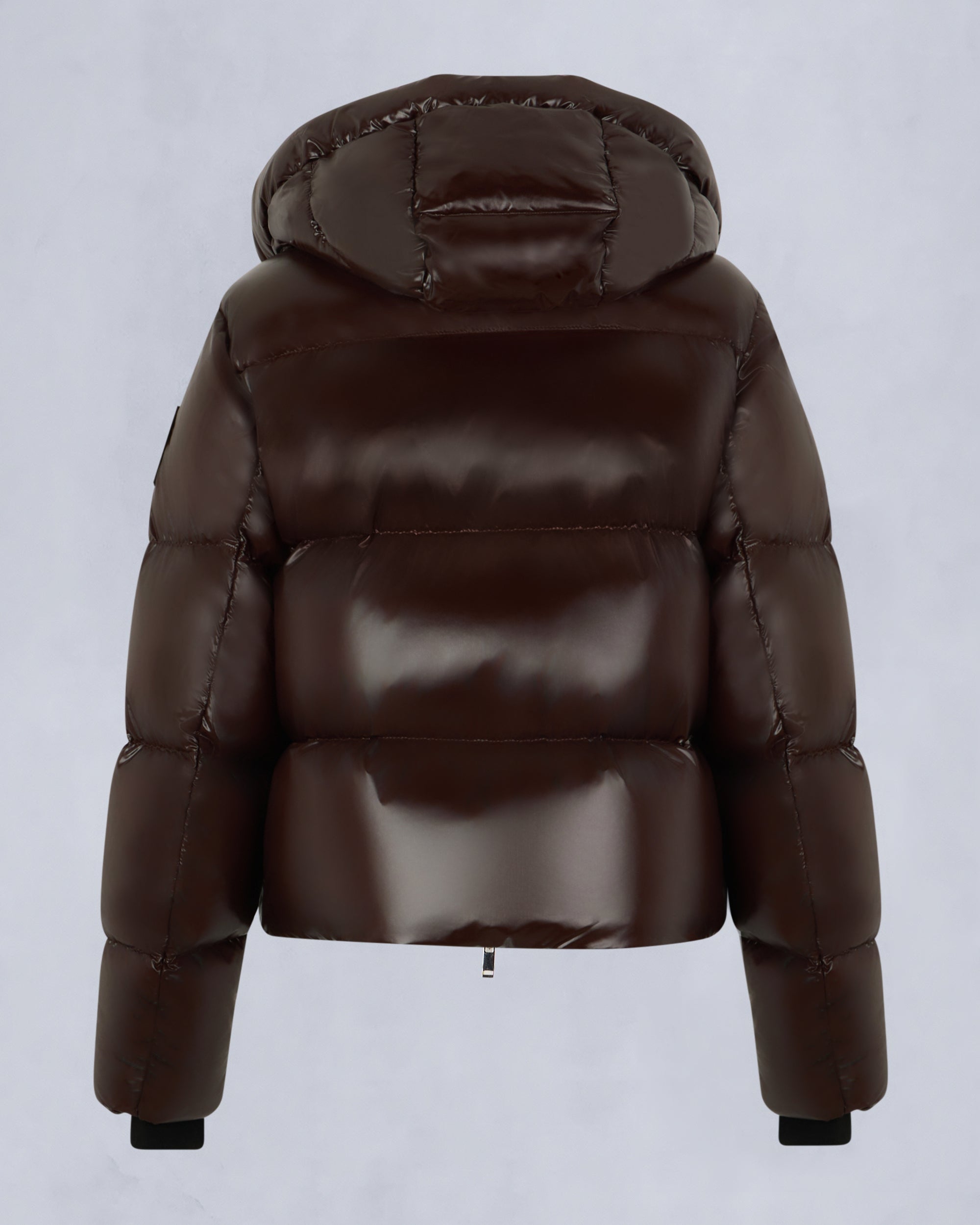 MOONSTONE PUFFER JACKET-ESPRESSO - Image 5