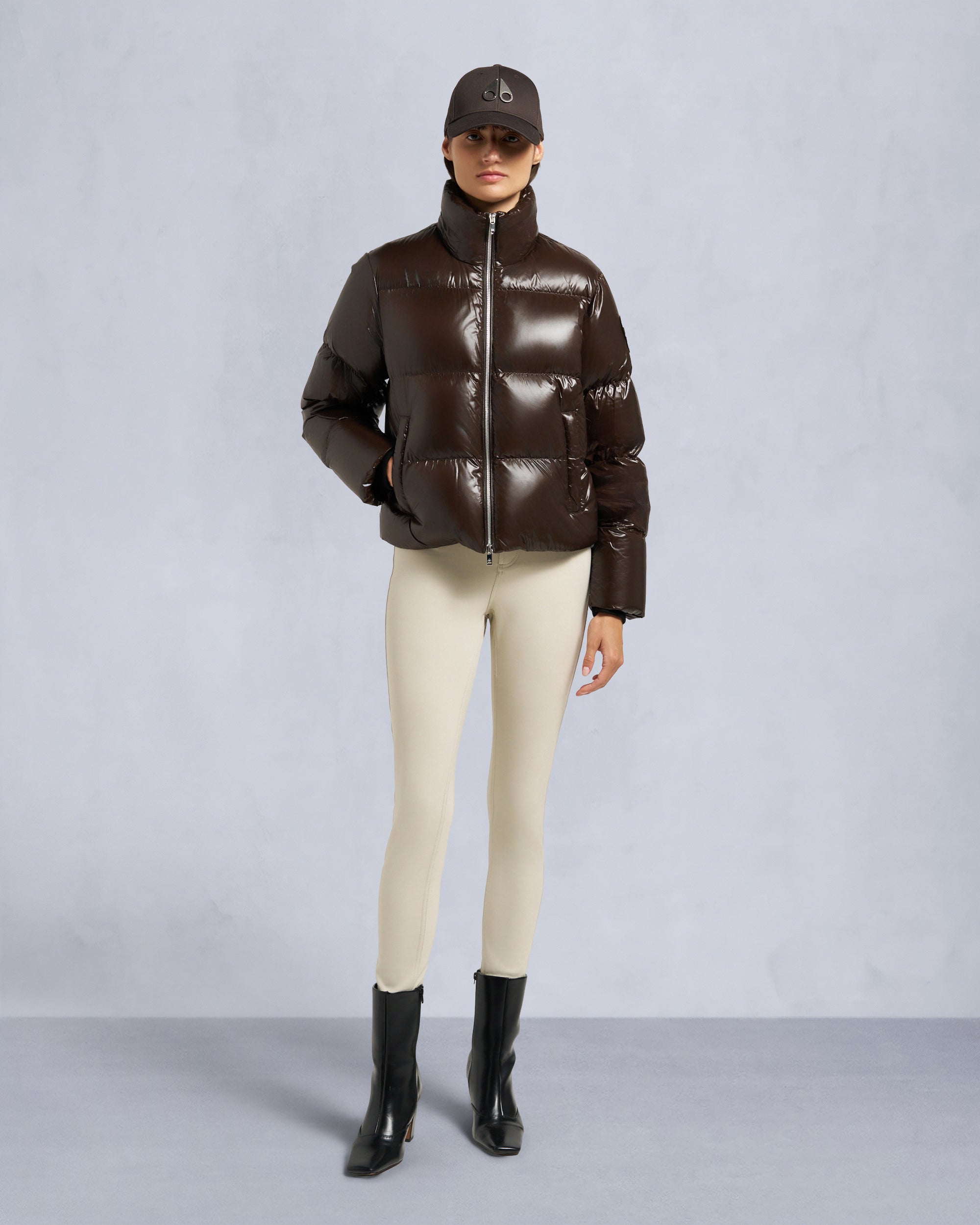 MOONSTONE PUFFER JACKET-ESPRESSO - Image 6
