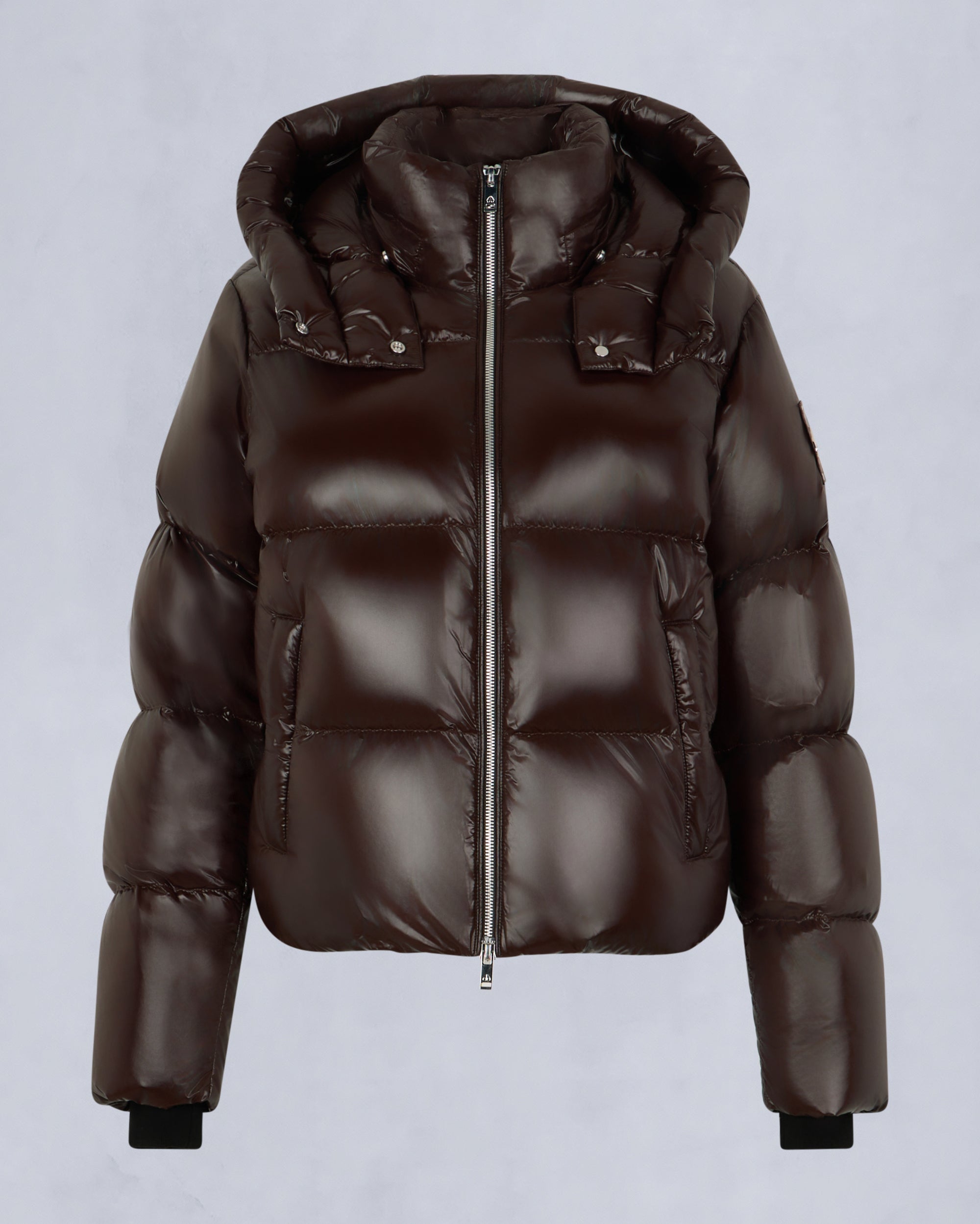 MOONSTONE PUFFER JACKET-ESPRESSO - Image 7