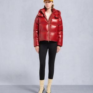 GOLD SERIES MOONSTONE PUFFER JACKET