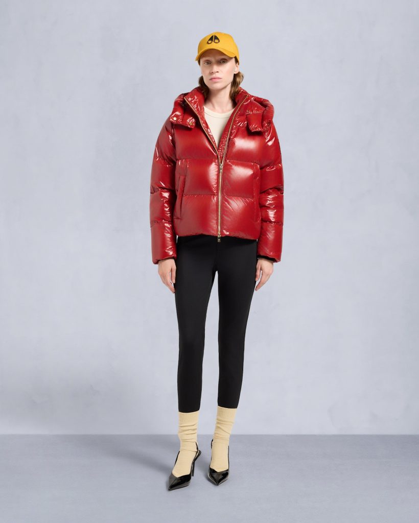 GOLD SERIES MOONSTONE PUFFER JACKET