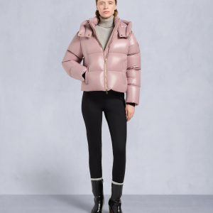 GOLD SERIES MOONSTONE PUFFER JACKET-MAUVE