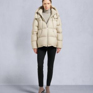 PUFFER AKAI 3Q JACKET-ALABASTER