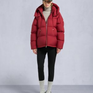 PUFFER AKAI 3Q JACKET-SUMAC