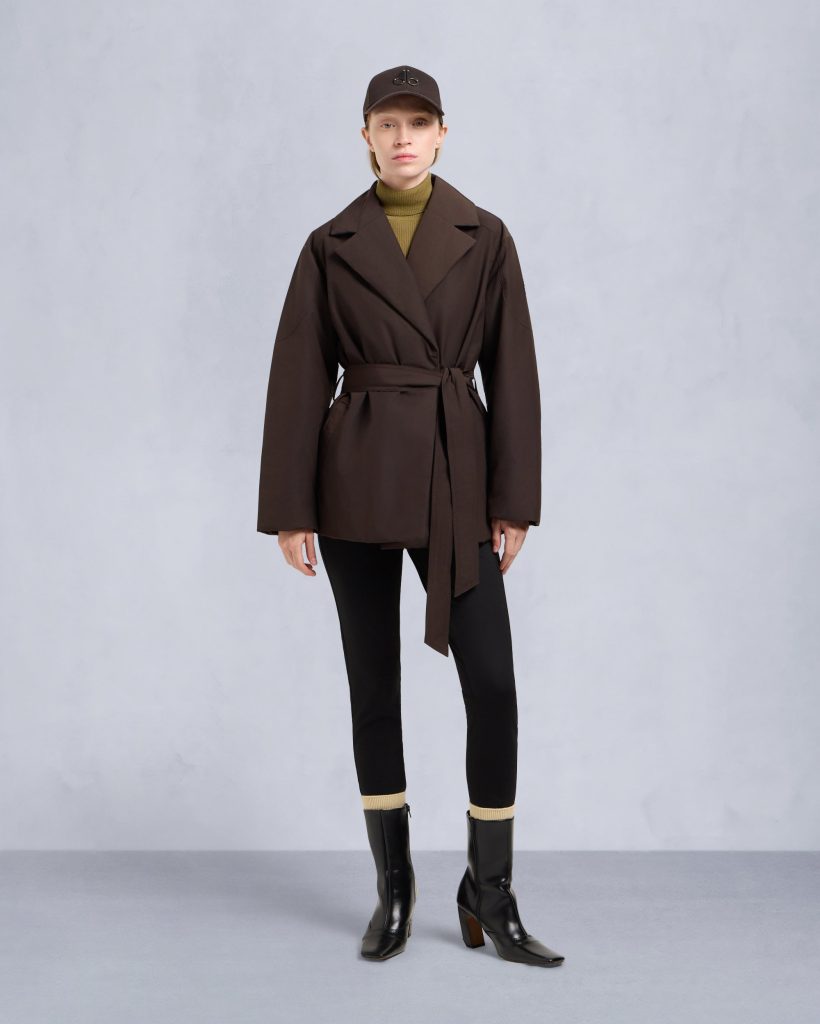 LONSDALE SHORT WRAP JACKET