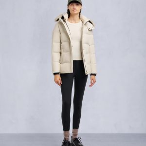 CLOUD 3Q JACKET-ALABASTER