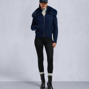 CORINA FULL-ZIP SWEATER