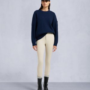 CORINA CREWNECK SWEATER-NAVY