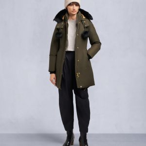 GOLD SERIES STIRLING SHEARLING TRIM PARKA
