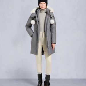 ORIGINAL STIRLING SHEARLING TRIM PARKA